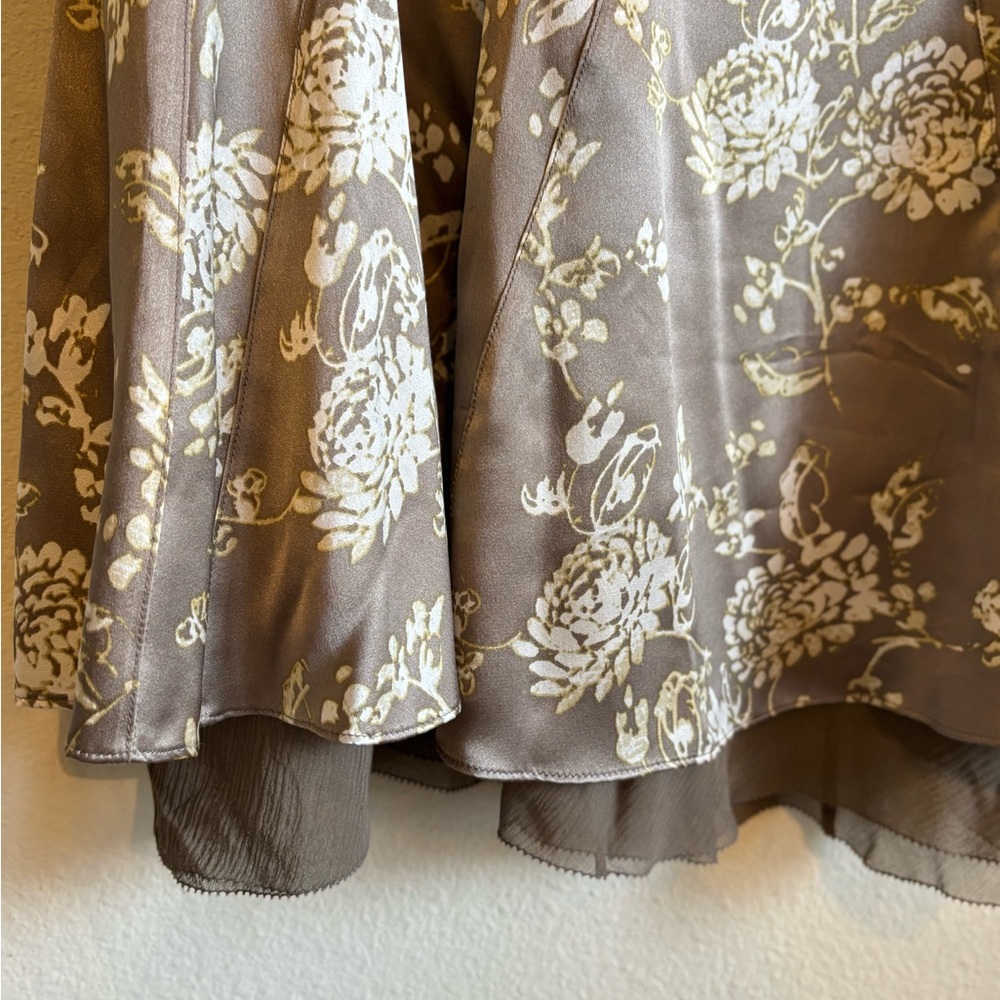 NWT Banana Republic Silk Skirt , size 8 - Picture 5 of 11